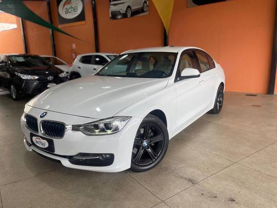 BMW 320i 2.0 16V TURBO ACTIVE FLEX 4P AUTOMÁTICO